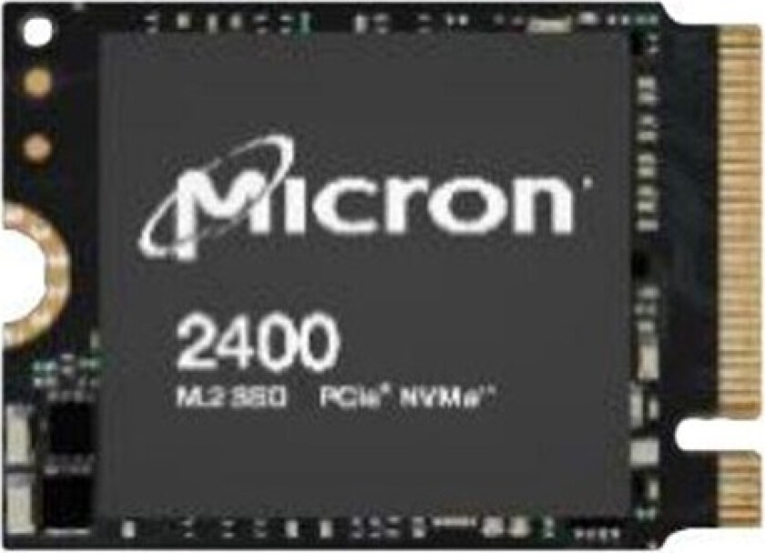 Micron 2400 SSD - 1TB - PCIe 4.0 - M.2 2230