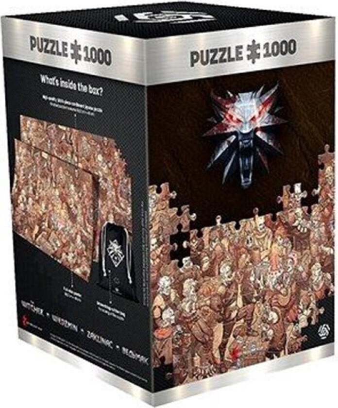 - The Witcher: Birthday - Puslespill