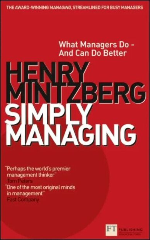 Simply Managing Av Henry Mintzberg