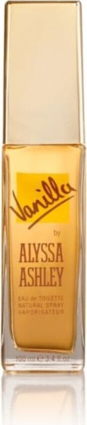 Alyssa Ashley Vanilla, Kvinner, 100 ml, Spray, 1 stykker