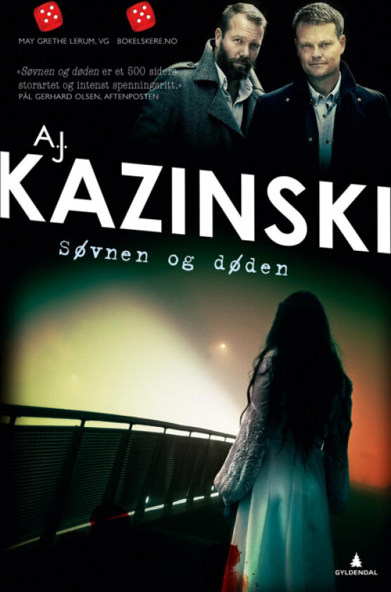 Søvnen og døden av A.J. Kazinski