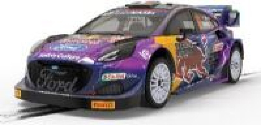 Scalextric Ford Puma WRC - Sebastien Loeb