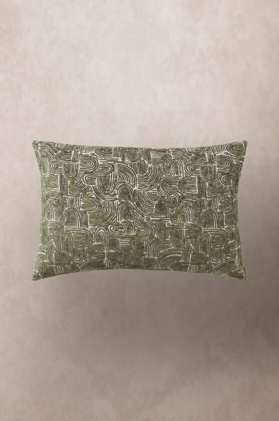 putetrekk 60x40 cm Grønn
