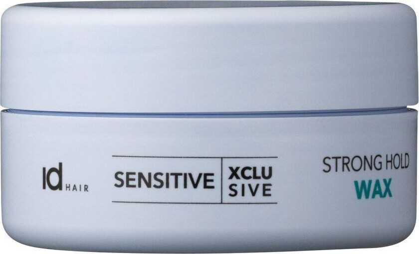 Sensitive Xcluesive Strong Hold Wax 100ml