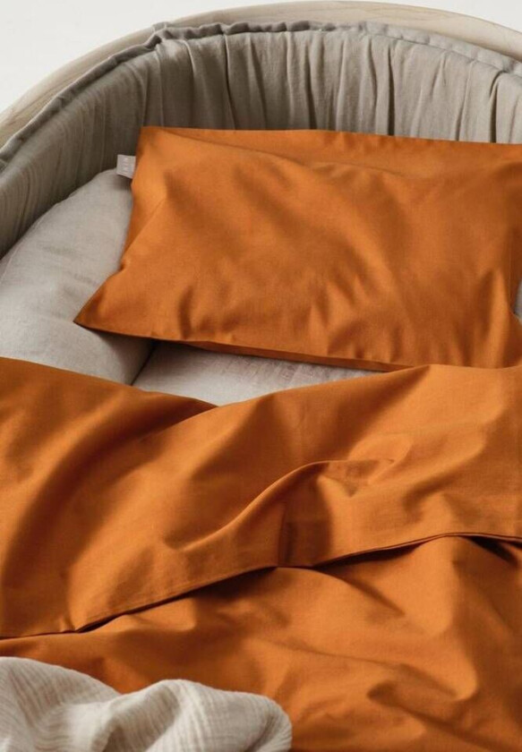 ZACK PERCALE BABY sengesett vogn/vugge - økologisk Karri