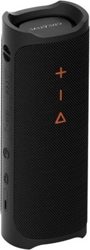 Muvo Go Bluetooth Høyttaler - Svart