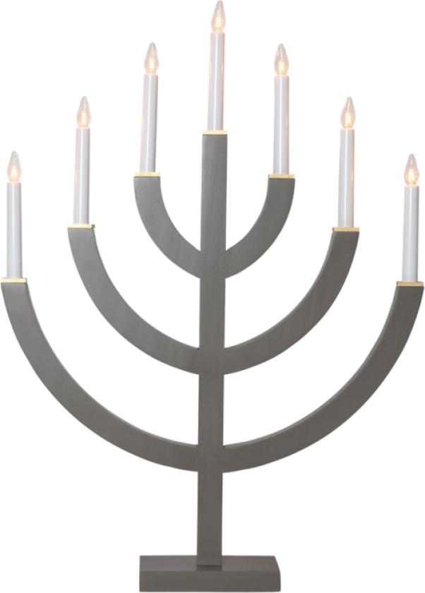 Lysestake Anno 71 cm Brun