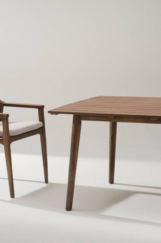 KINGSTON spisebord 100x200 cm Teak