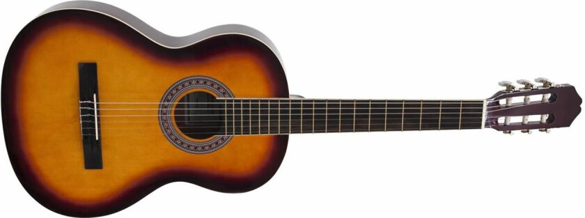 Ac-303 Klassisk Gitar Sunburst
