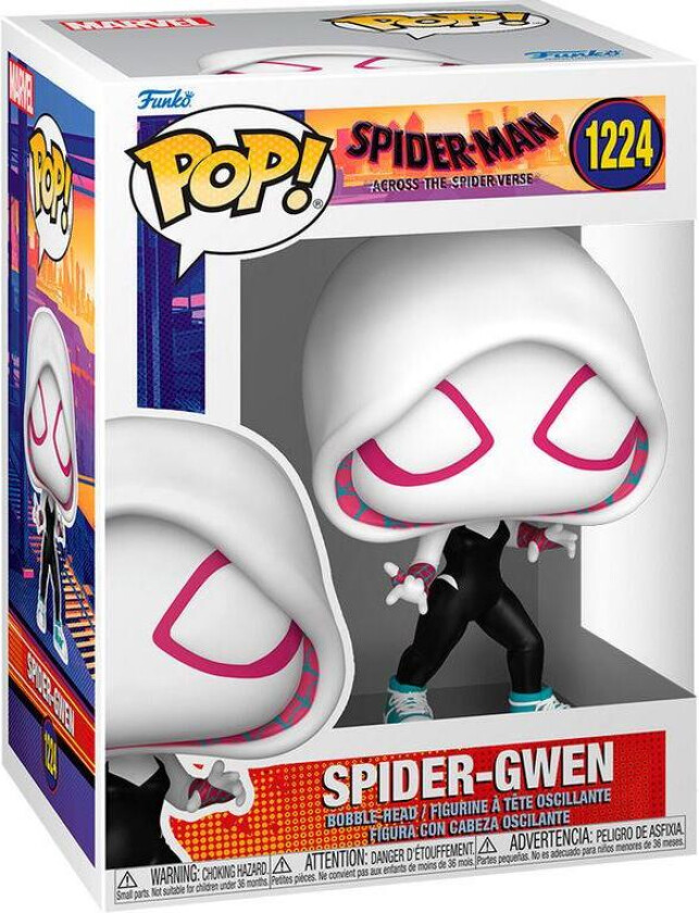 POP figure Marvel Spiderman Across the Spiderverse Spider-Gwen