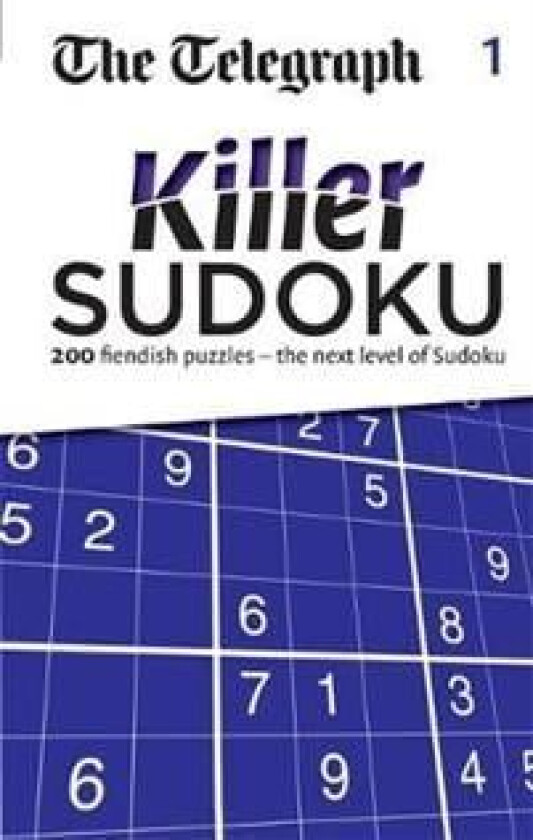 The Telegraph Killer Sudoku 1 av THE TELEGRAPH
