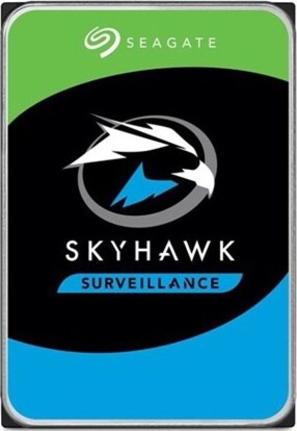 SkyHawk Surveillance HDD - 4TB - Harddisk - ST4000VX013 - SATA-600
