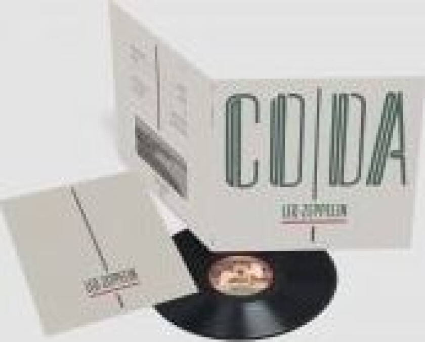 Led Zeppelin - Coda (180 Gram)