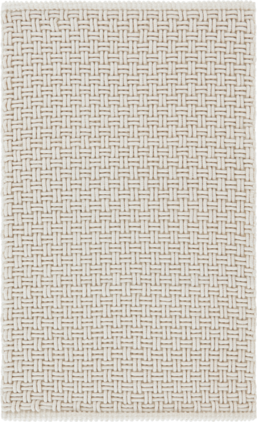 PANAMA baderomsmatte 80x150 cm Naturhvit