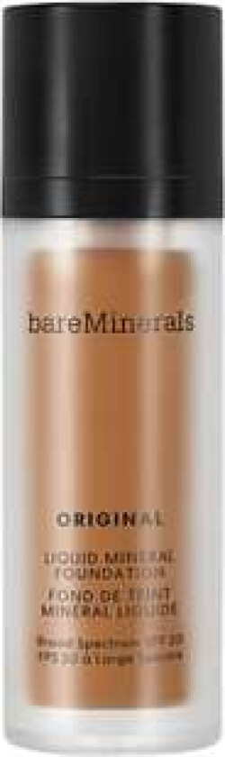 Bareminerals Original Liquid Foundation 28n Golden Deep