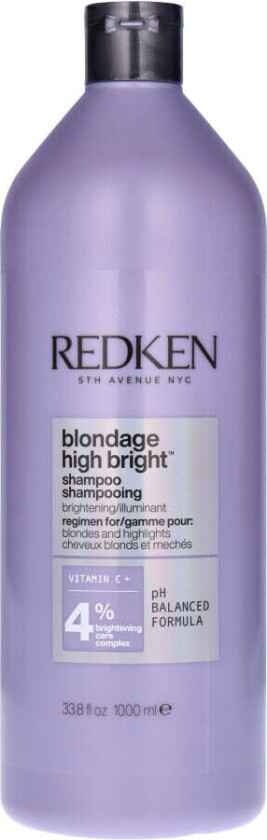 Blondage High Bright Shampoo 1000 ml