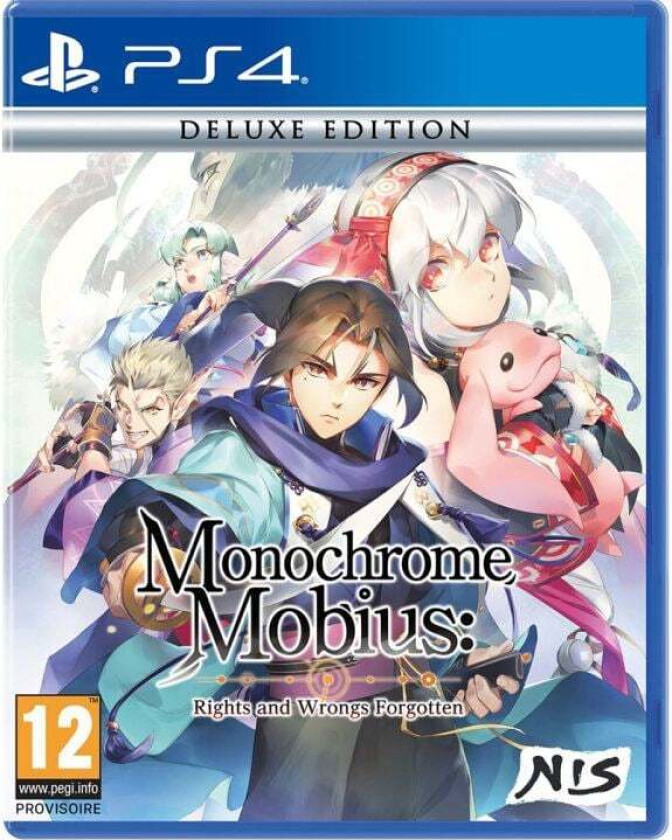 Monochrome Mobius: Rights and Wrongs Forgotten (Deluxe Edition) - Sony PlayStation 4 - RPG