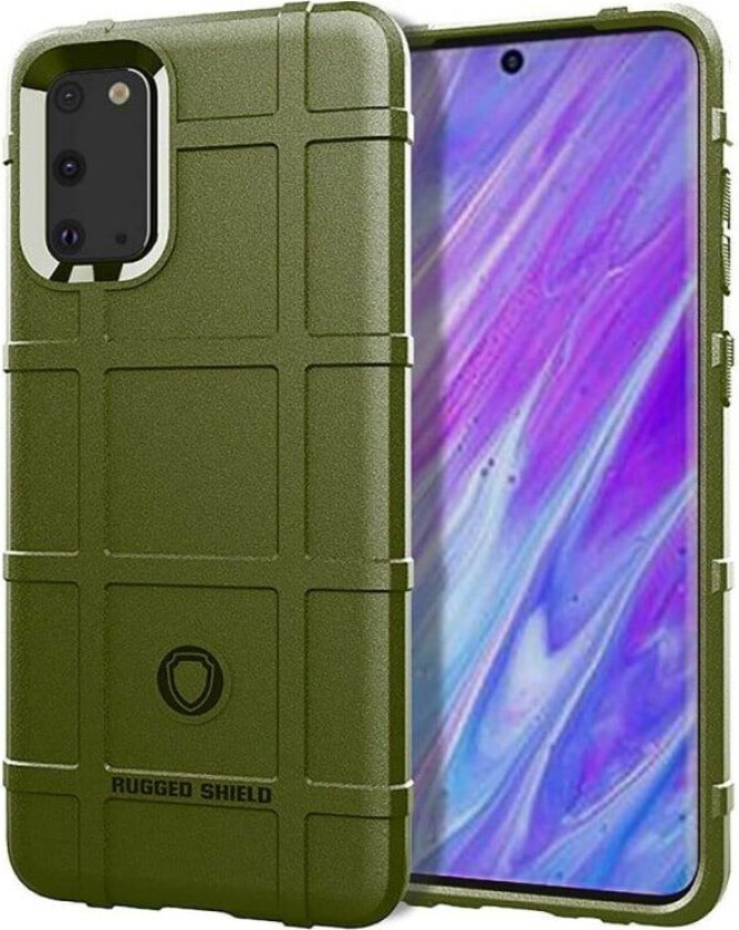 Rugged Shield deksel Samsung Galaxy S20 (SM-G980F) : Farge - Grønn
