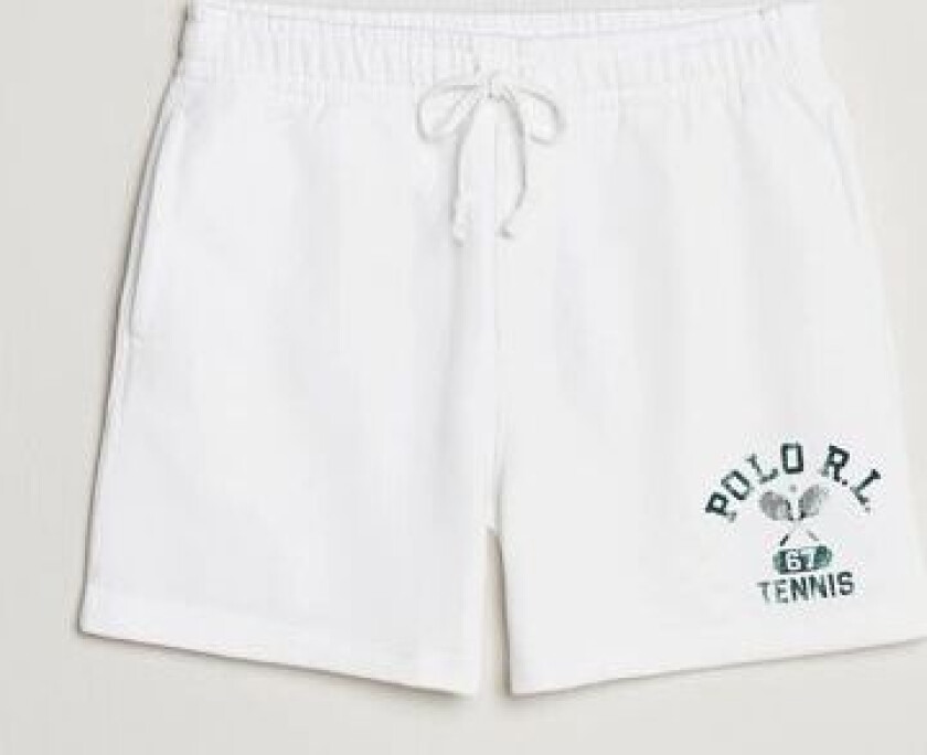 Polo Ralph Lauren Wimbledon Athletic Shorts Ceramic White