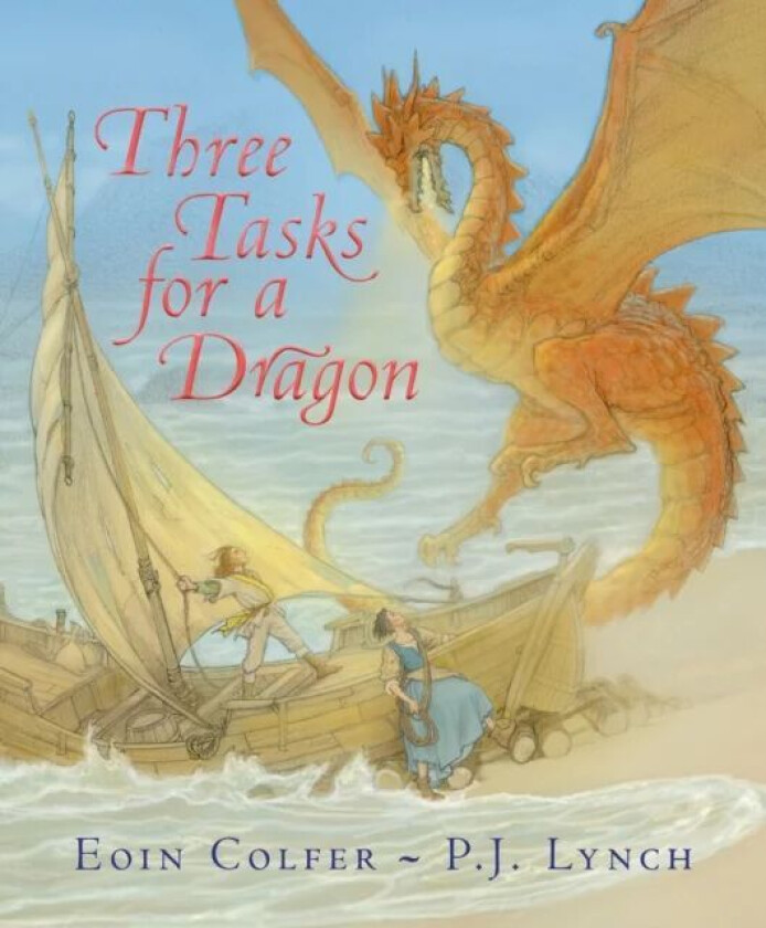 Three Tasks for a Dragon av Eoin Colfer