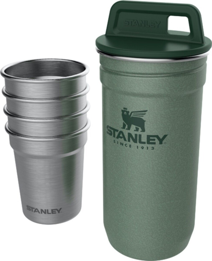 Bilde av Stanley Adventure Shot Glass Set hammertone green