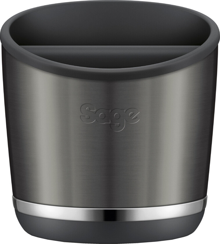 dunkeboks for kaffegrut SEA501BST0ZEU1 (sort rustfritt stål)