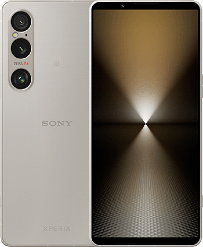 Xperia 1 VI 5G smarttelefon 12/256GB (sølv)