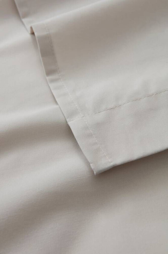 ZACK PERCALE laken økologisk Lys beige