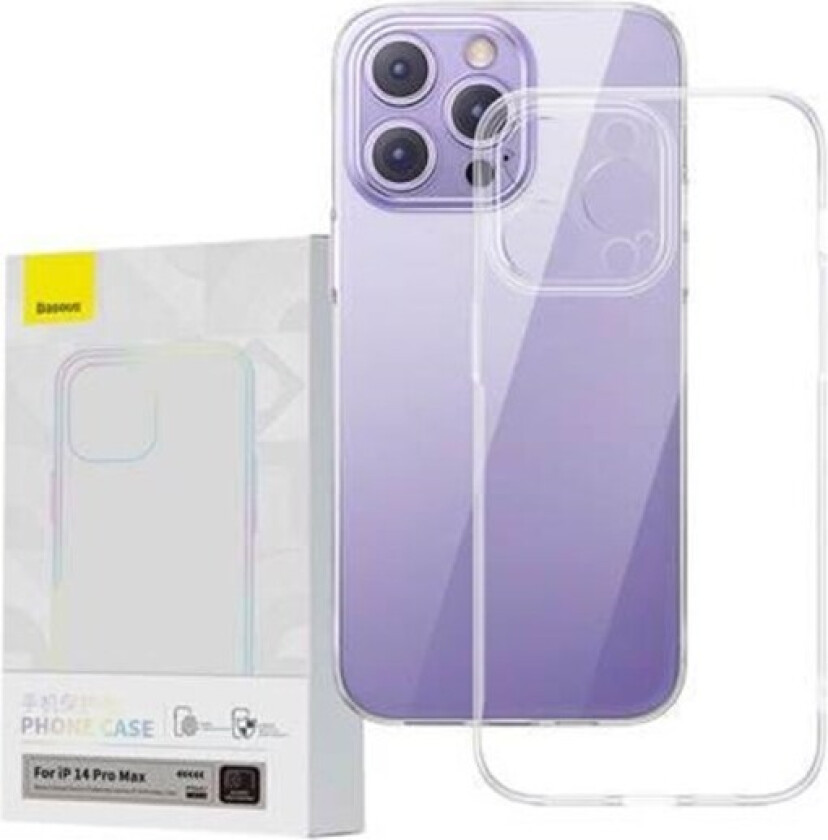 Transparent Case Simple for iPhone 14 Pro Max