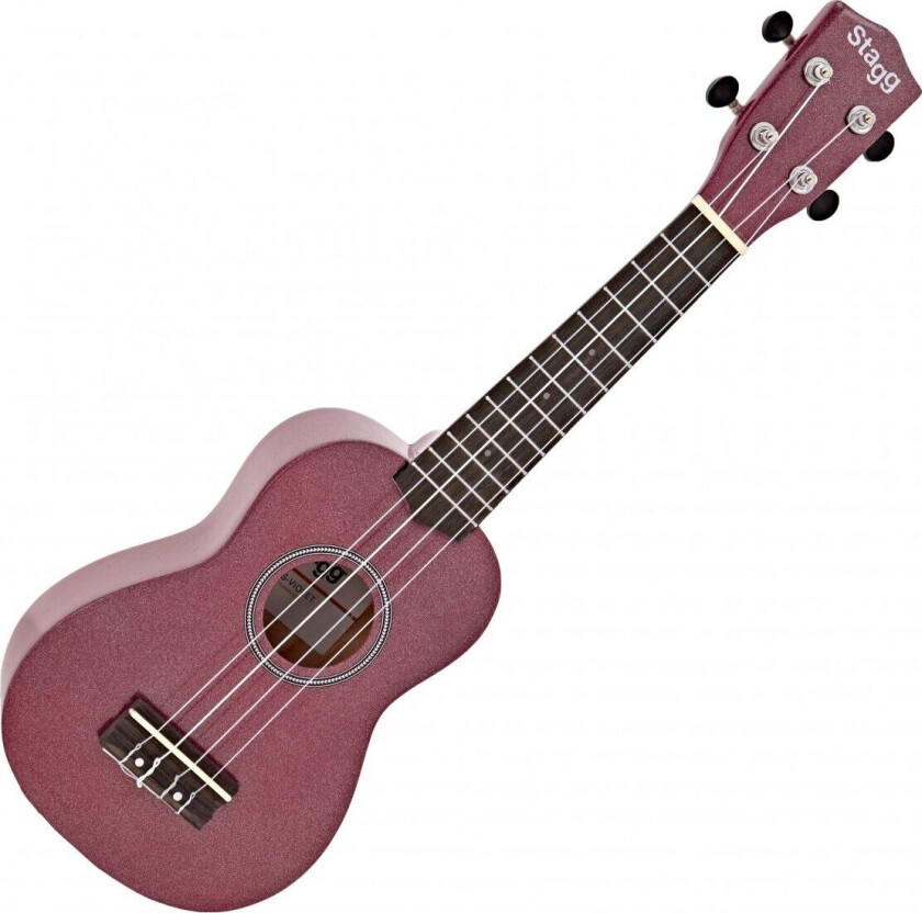 Soprano Ukulele & Bag Violet Purple