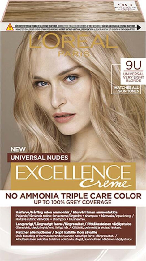 Excellence Creme Universal Very Light Blonde