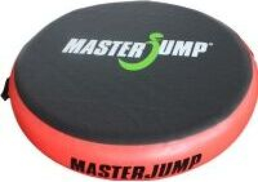 Bilde av Master Trampoline AirSpot Inflatable Trampoline MASTER 100 x 20 cm Black Red