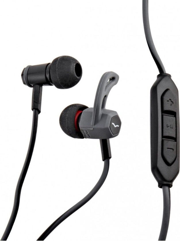 V-Moda Forza In-Ear Hodetelefoner Svart