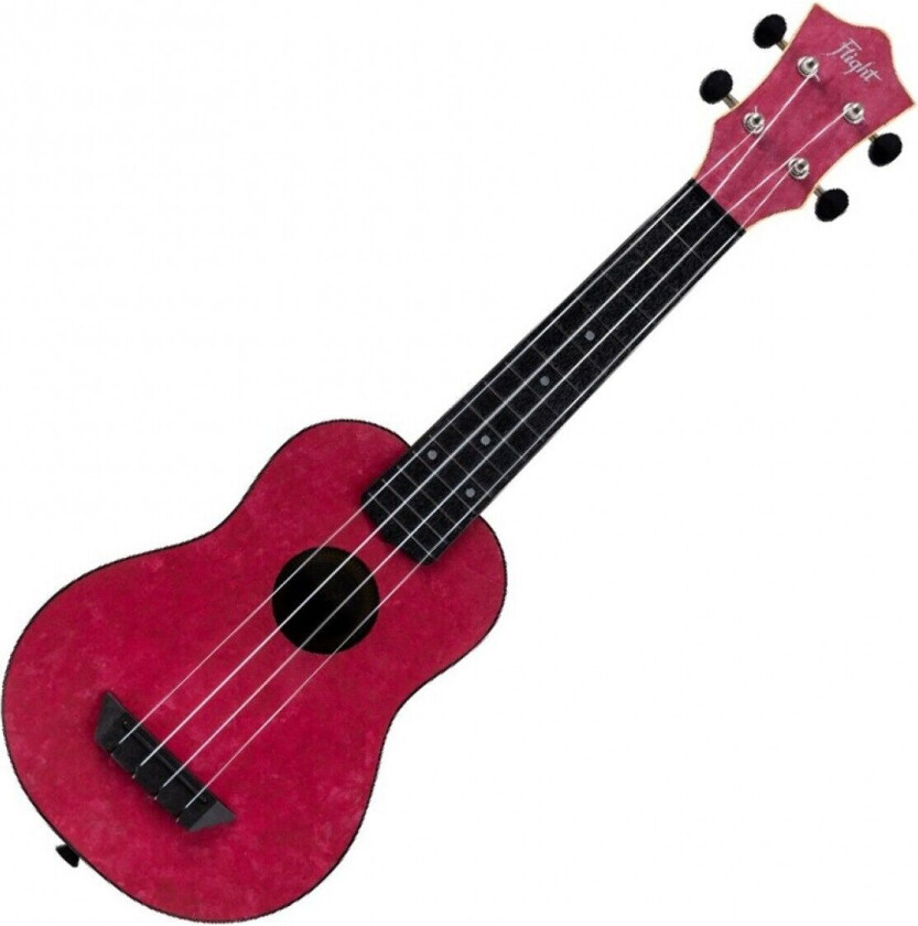 Bilde av TUS-65 Travel Soprano Ukulele Ruby
