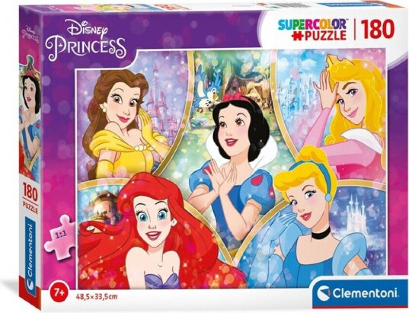 Puzzle Disney Princess 180pc. Gulv