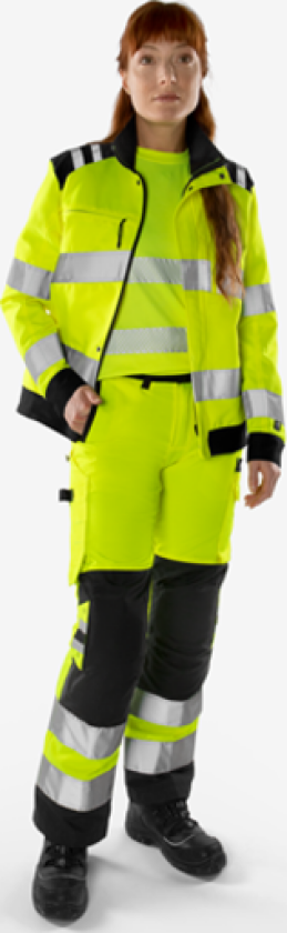 HiVis Grønne bukser damer på 2 2