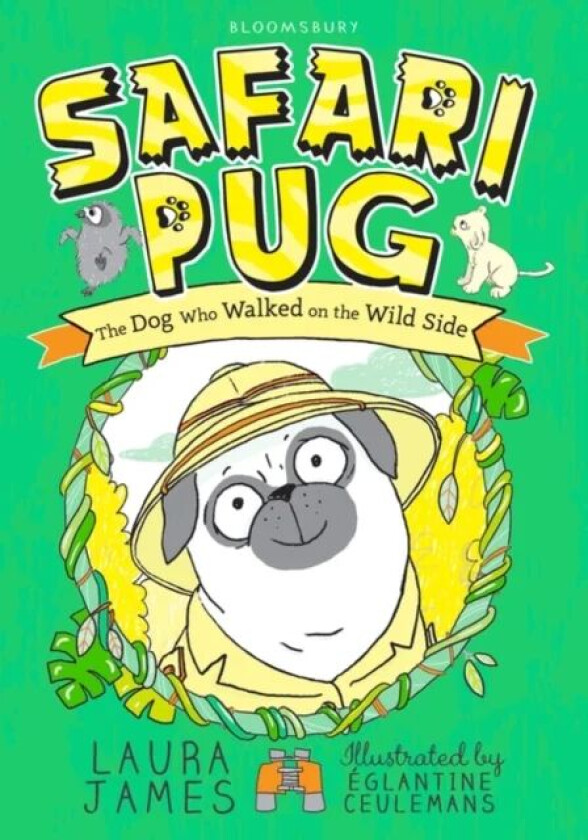 Safari Pug av Laura James