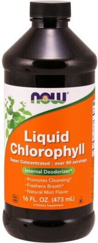 Now Chlorophyll & Mint