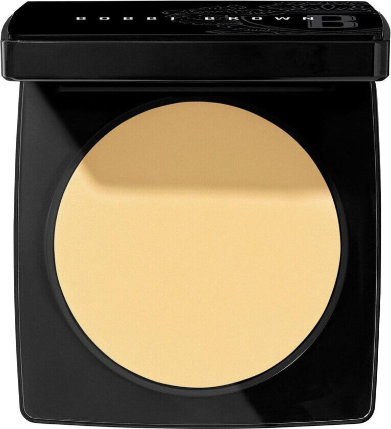 Sheer Finish Pressed Powder 9 g (Farge: 01 Pale Yellow)