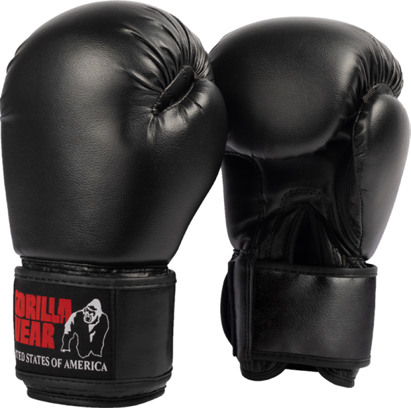 Mosby Boxing Gloves, Black