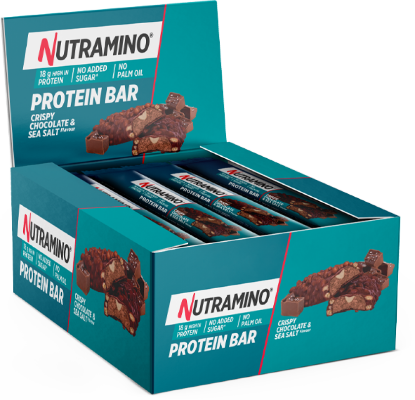 12 x Nutramino ProteinBar Crispy, 55 g