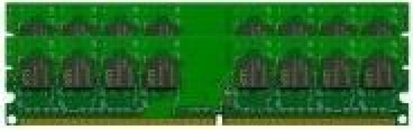 Mushkin Value - DDR3 - sett - 4 GB: 2 x 2 GB - DIMM 240-pin - 1066 MHz / PC3-8500 - CL7 - 1.5 V - ikke-bufret - ikke-ECC