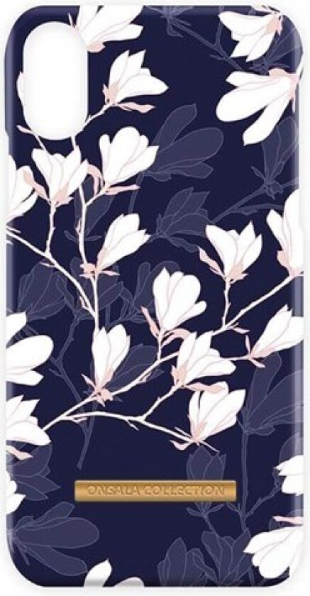iPhone XR GEAR ONSALA Fashion Collection Deksel - Magnetisk - Soft Mystery Magnolia