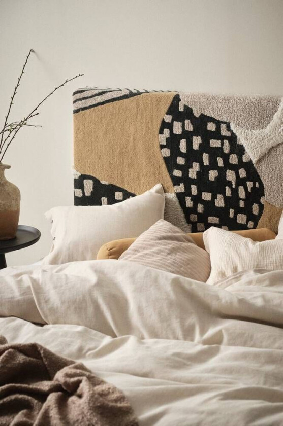 Bilde av sengegavl 180 cm Patchwork-mønster