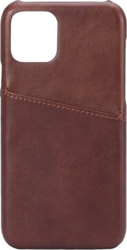 Mobilecover Brown iPhone 11 Pro Creditcard Pocket