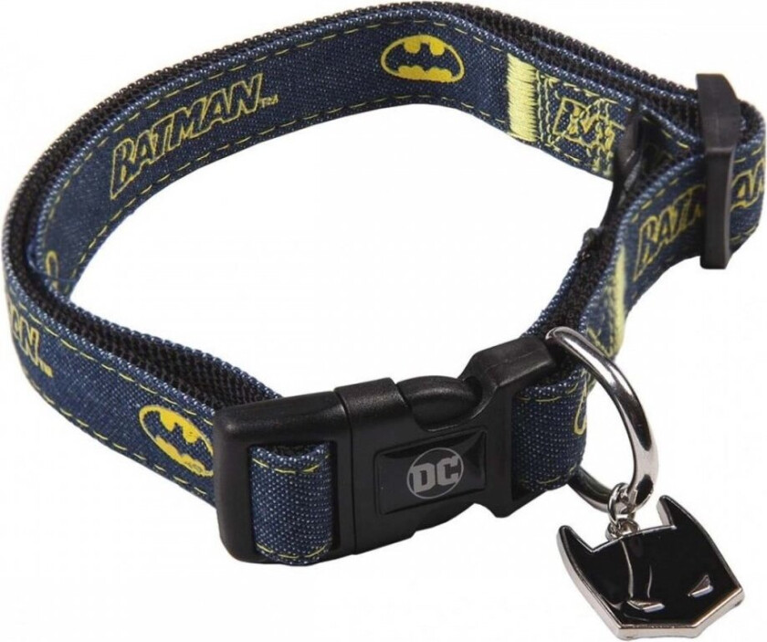 For FAN Pets Batman Hundehalsbånd (M/L)