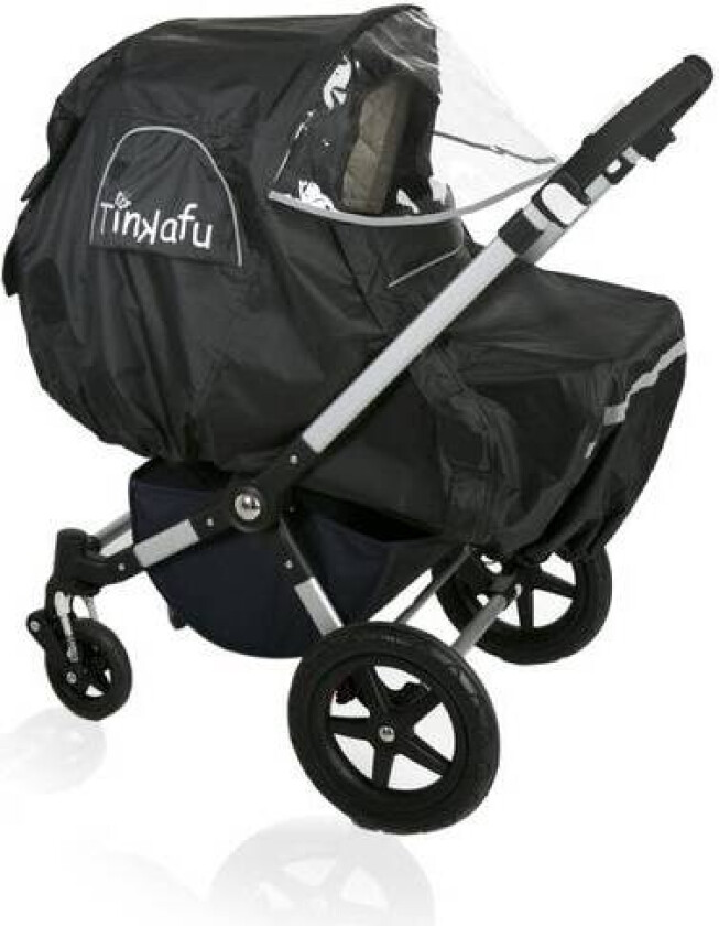 Regntrekk m/ Vindskjerm, til ALLE vogner