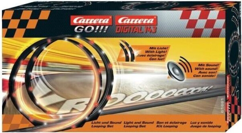 Carrera 61661 - Light and Sound Looping Set