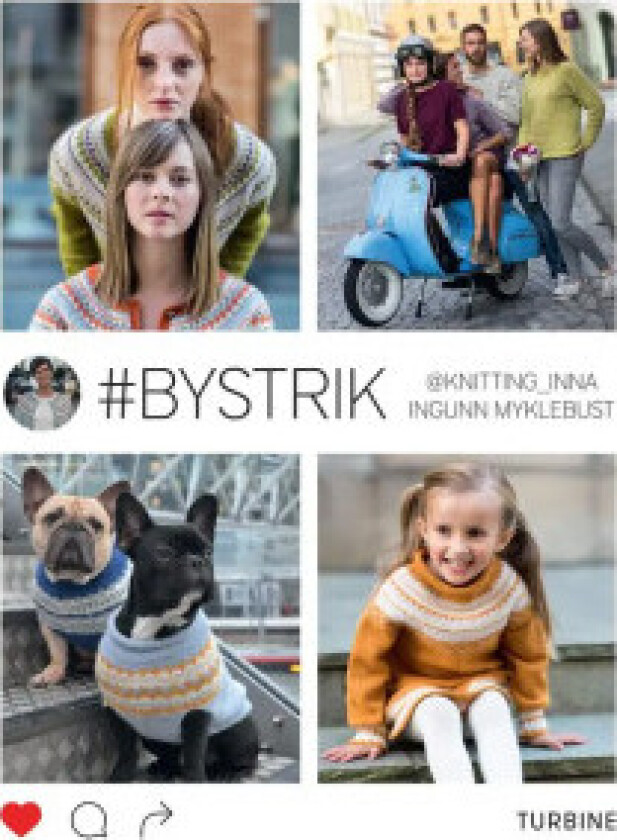 Bystrik - Bok av Ingunn Myklebust