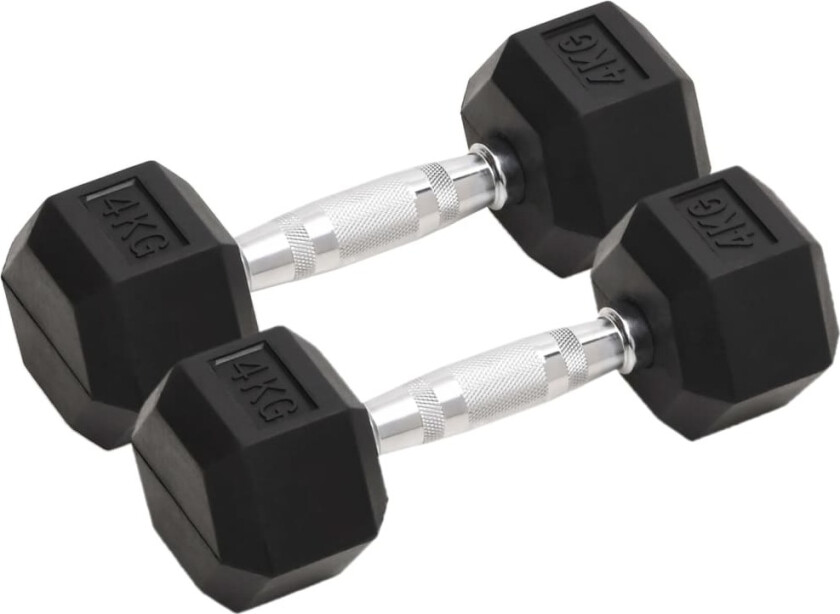 Manualer 2 stk 8 kg støpejern